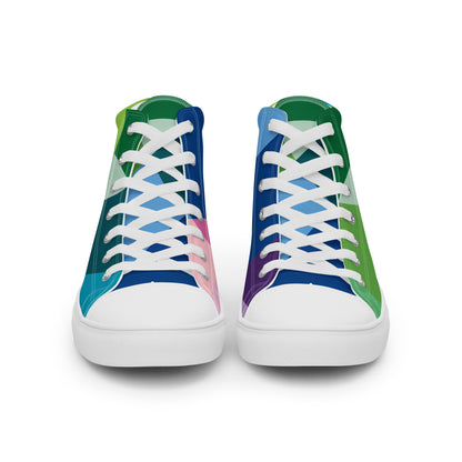 Abstract | Men’s high top shoes