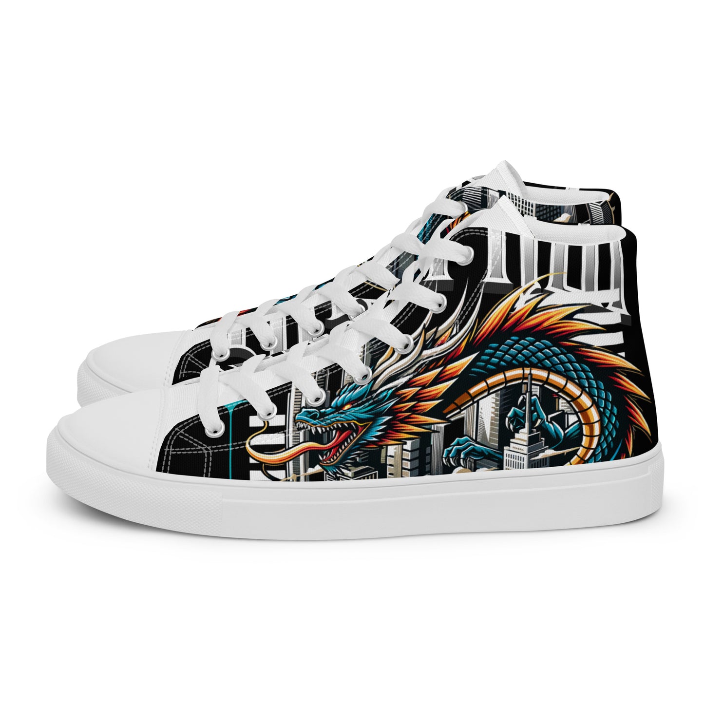 Dragon | Men’s high top shoes