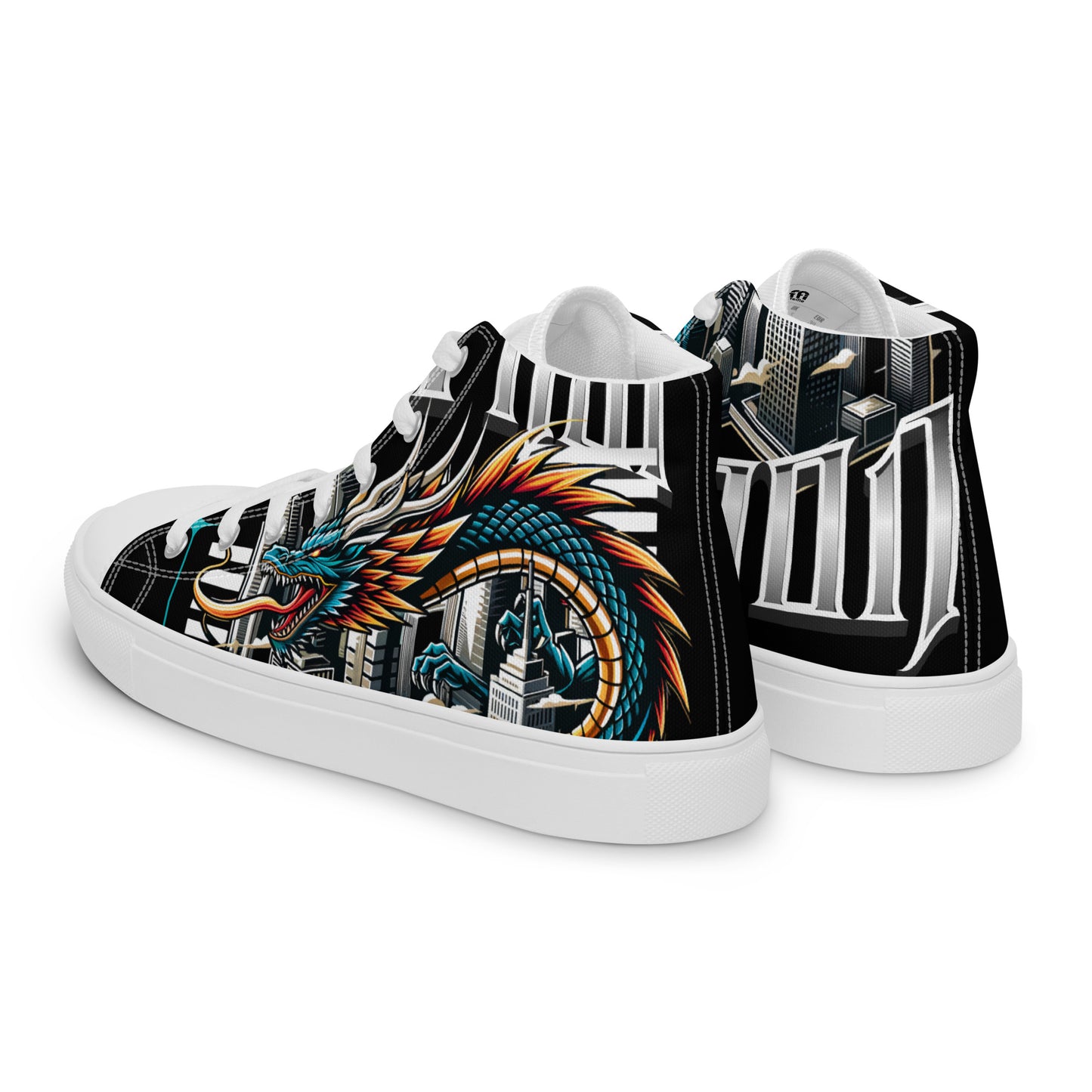 Dragon | Men’s high top shoes