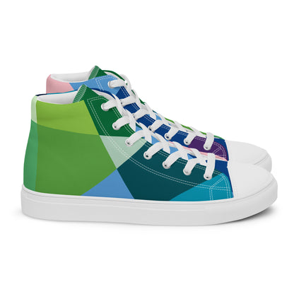 Abstract | Men’s high top shoes