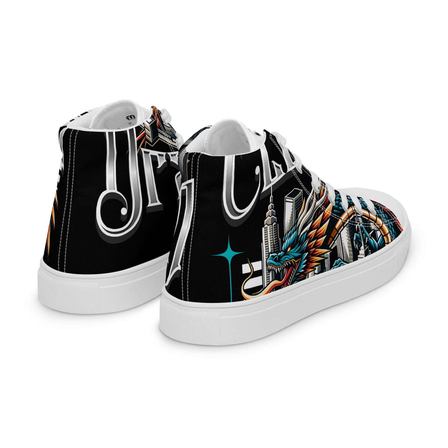 Dragon | Men’s high top shoes