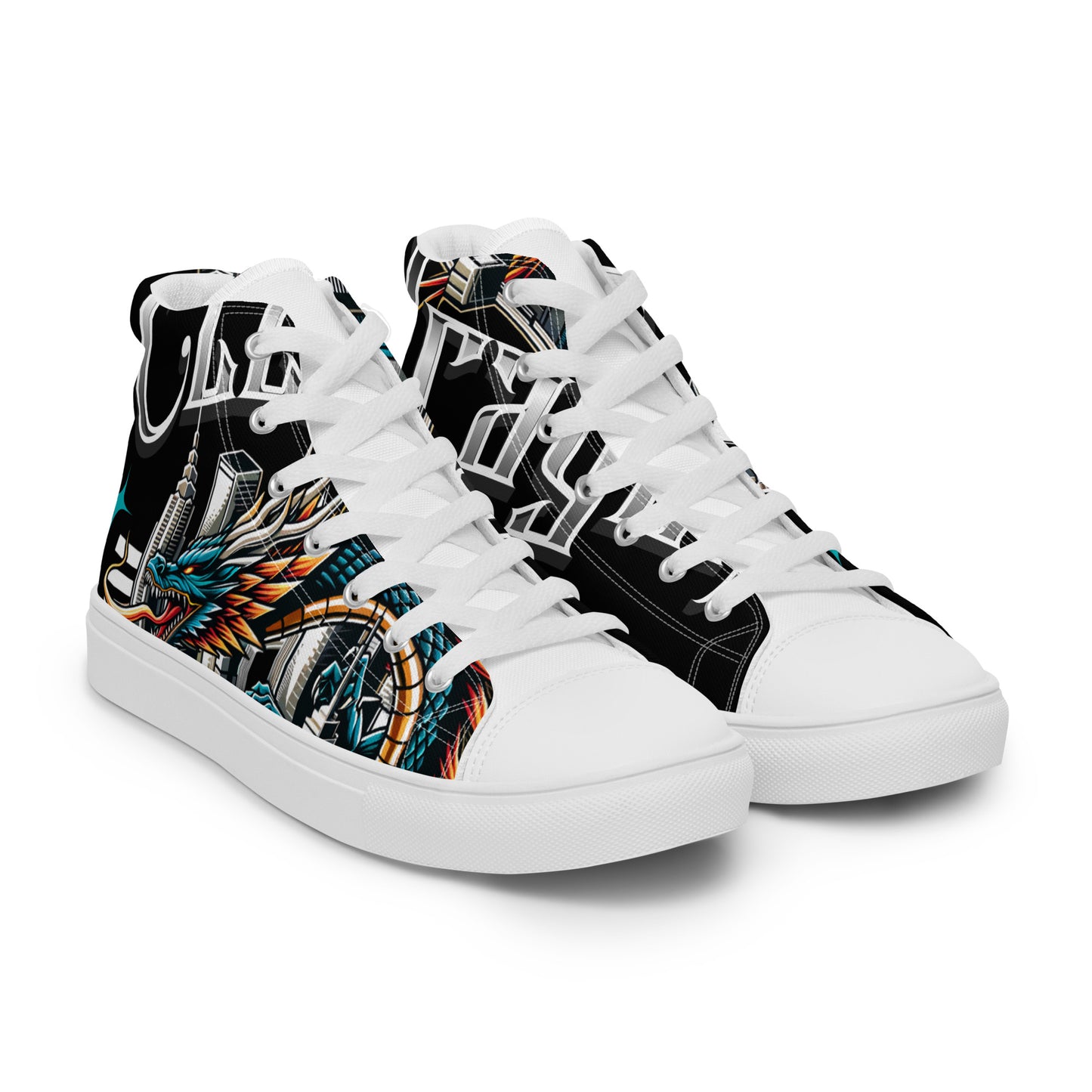 Dragon | Men’s high top shoes