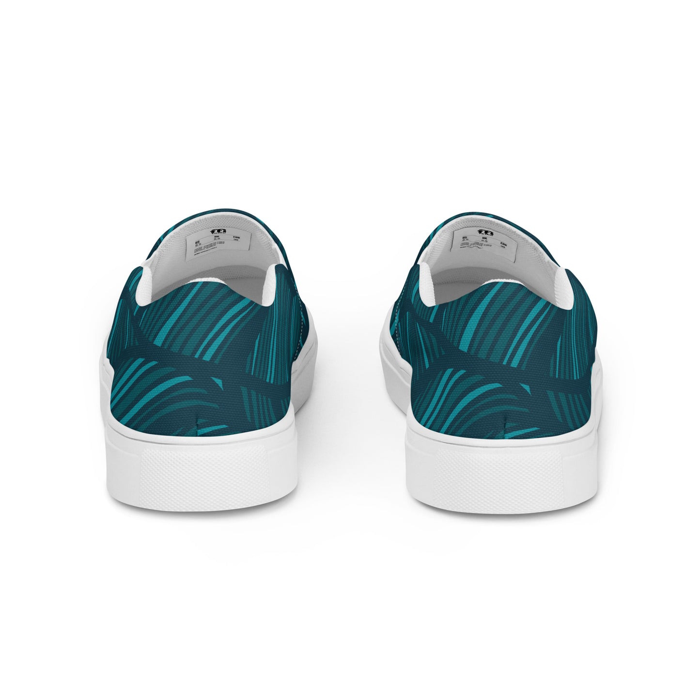 Green shade | Men’s slip-on shoes