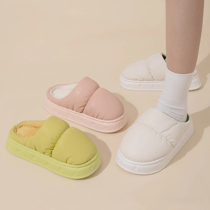 Thick Non-Slip Warm Slippers