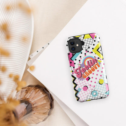 Feelin groovy | Tough Case for iPhone® - Teffie