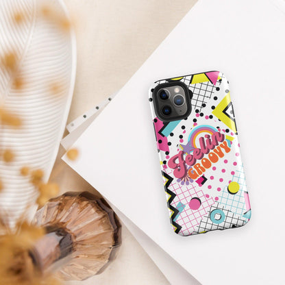 Feelin groovy | Tough Case for iPhone® - Teffie