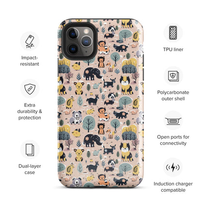 Mini animals | Tough Case for iPhone® - Teffie