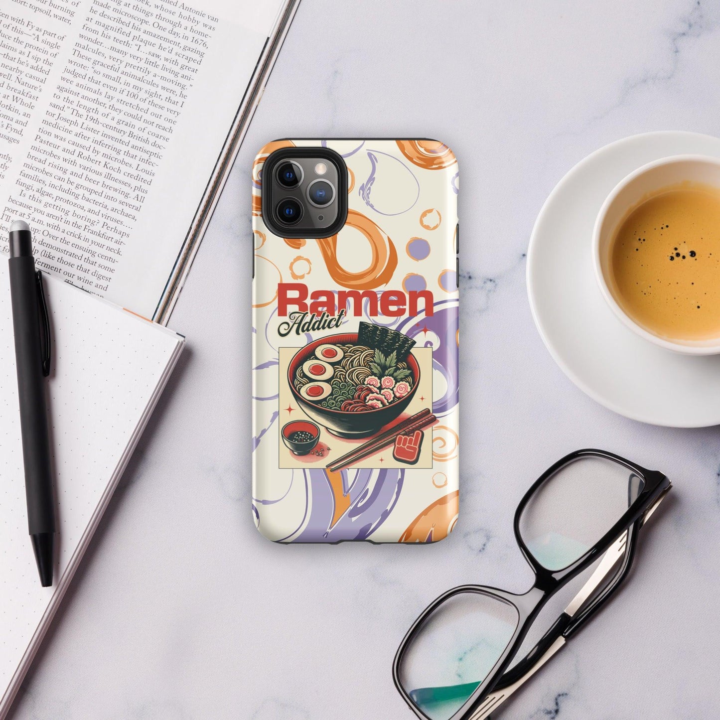 Ramen | Tough Case for iPhone® - Teffie