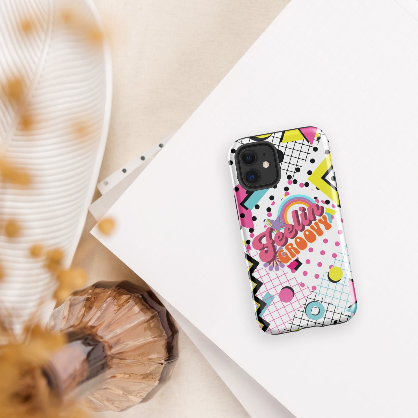 Feelin groovy | Tough Case for iPhone®