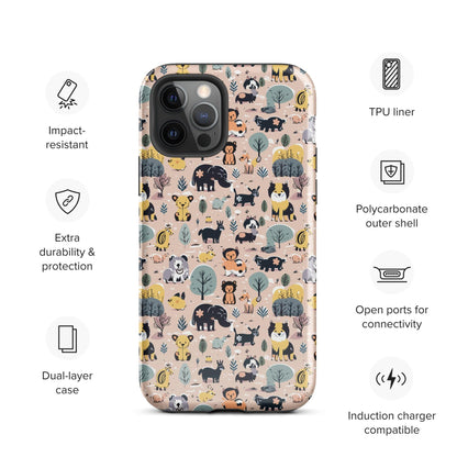 Mini animals | Tough Case for iPhone® - Teffie