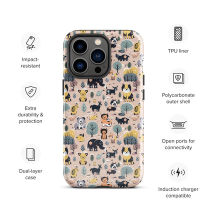 Mini animals | Tough Case for iPhone® - Teffie