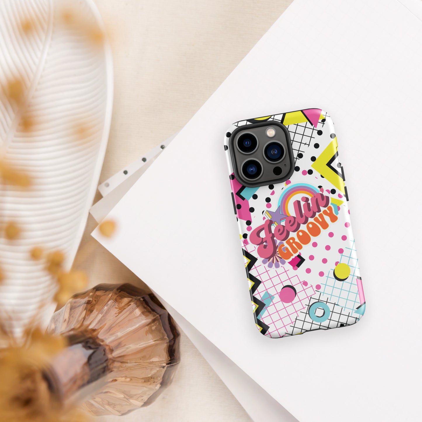 Feelin groovy | Tough Case for iPhone®