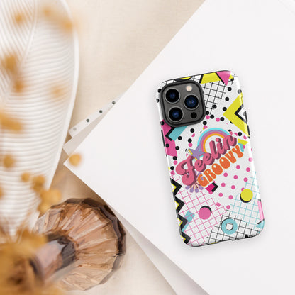 Feelin groovy | Tough Case for iPhone®