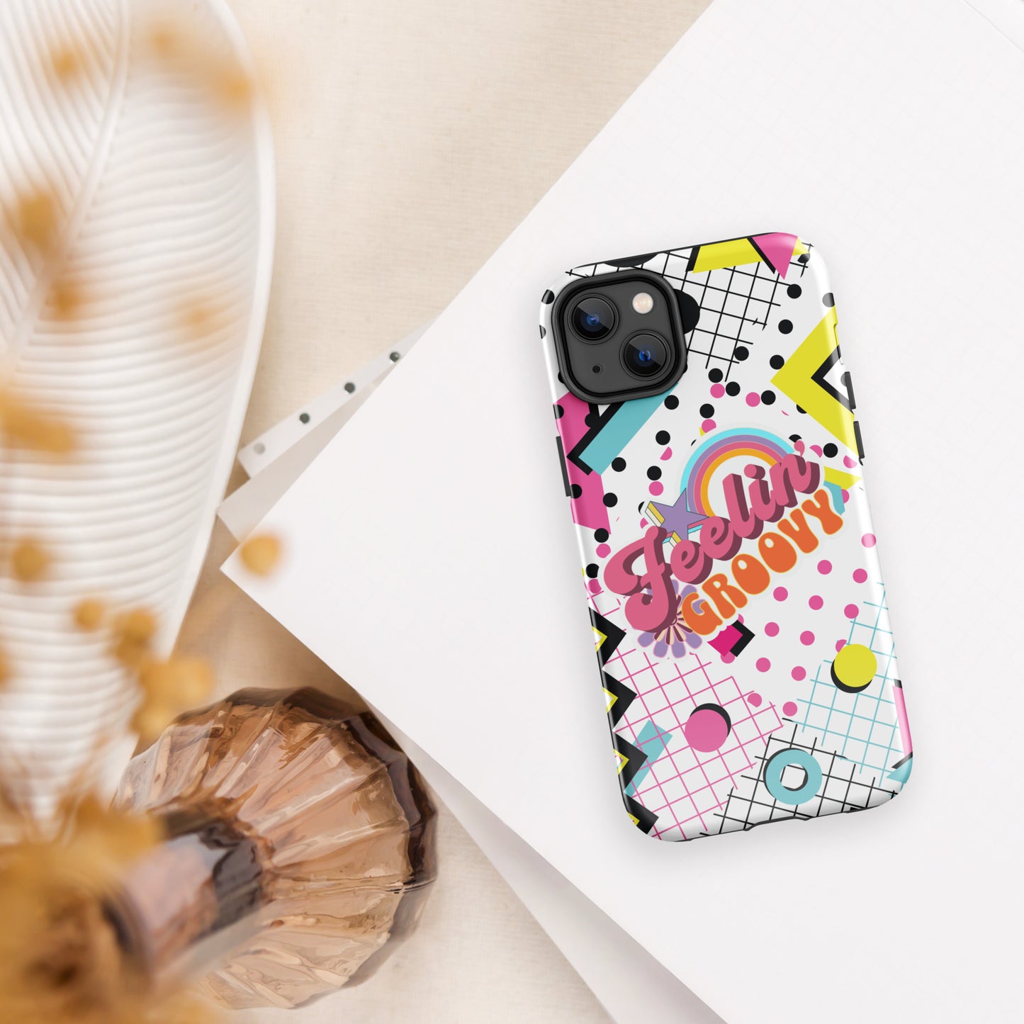 Feelin groovy | Tough Case for iPhone®