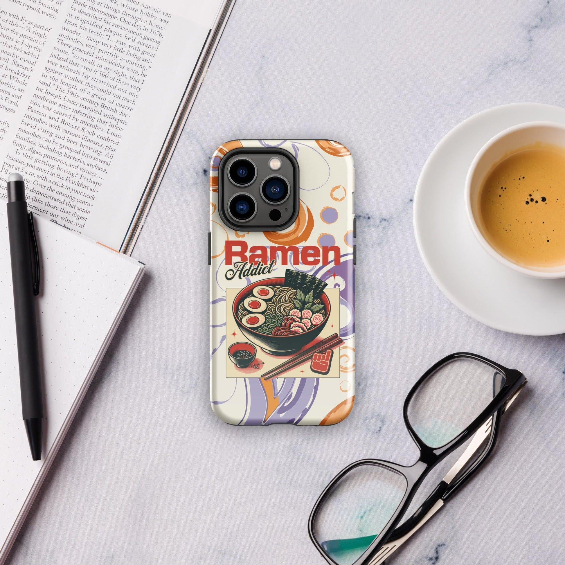 Ramen | Tough Case for iPhone® - Teffie