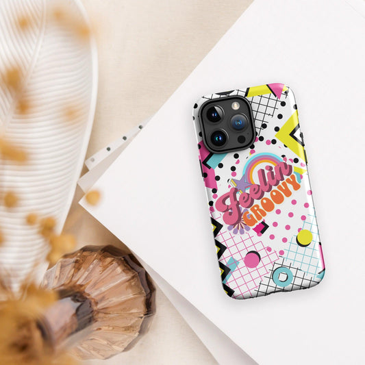 Feelin groovy | Tough Case for iPhone® - Teffie