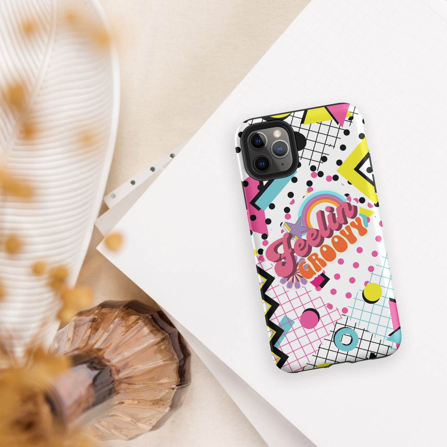 Feelin groovy | Tough Case for iPhone®