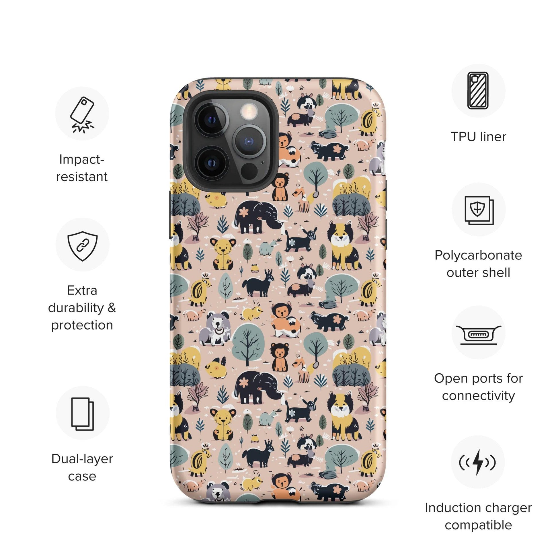 Mini animals | Tough Case for iPhone® - Teffie