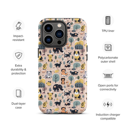 Mini animals | Tough Case for iPhone® - Teffie