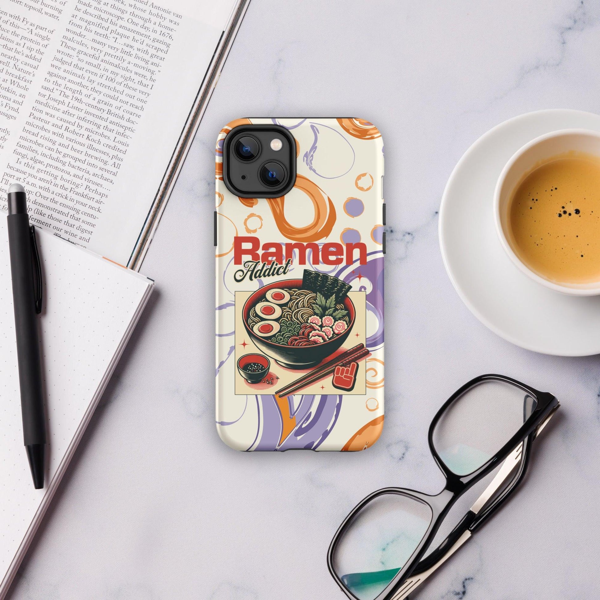 Ramen | Tough Case for iPhone® - Teffie