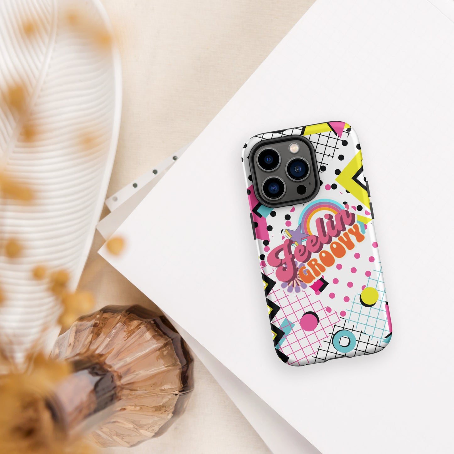 Feelin groovy | Tough Case for iPhone®