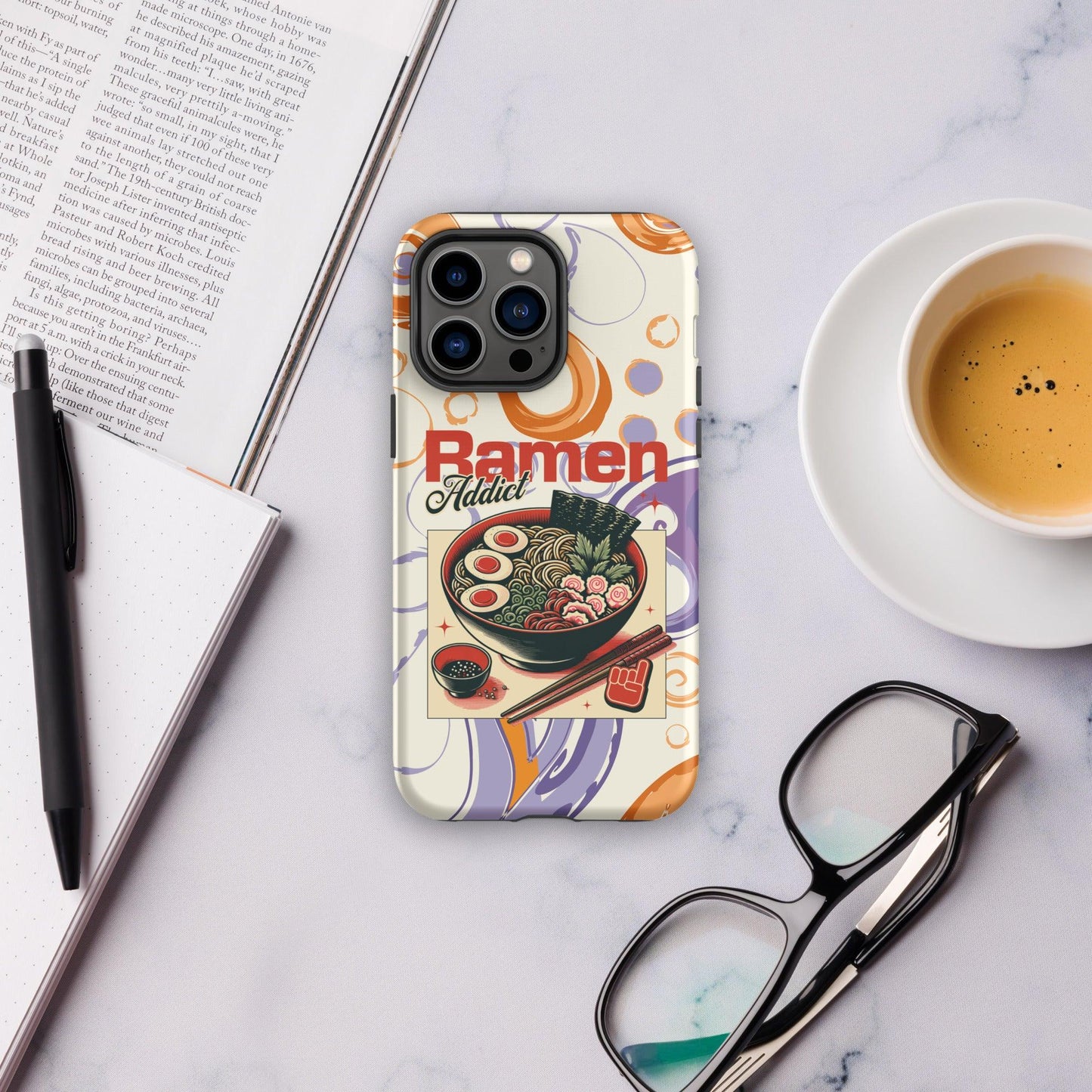 Ramen | Tough Case for iPhone® - Teffie