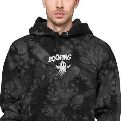 Booring | Unisex Champion tie-dye hoodie - Teffie