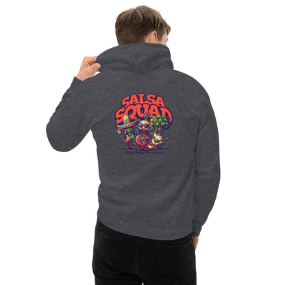 Salsa squad | Gildan Unisex Hoodie - Teffie