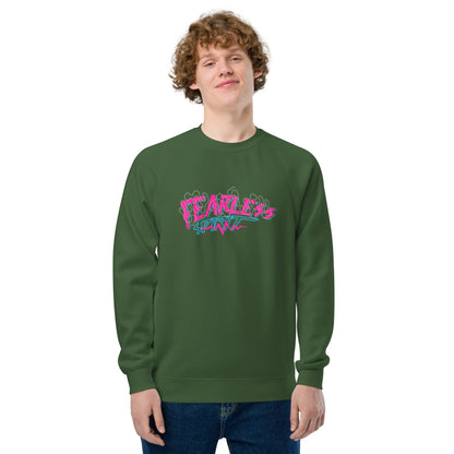 Fearless | Unisex Raglan AS Colour sweatshirt - Teffie