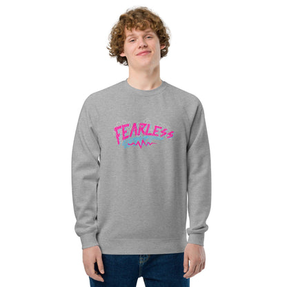 Fearless | Unisex Raglan AS Colour sweatshirt - Teffie