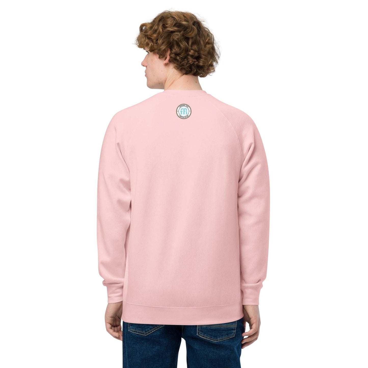 Fearless | Unisex Raglan AS Colour sweatshirt - Teffie