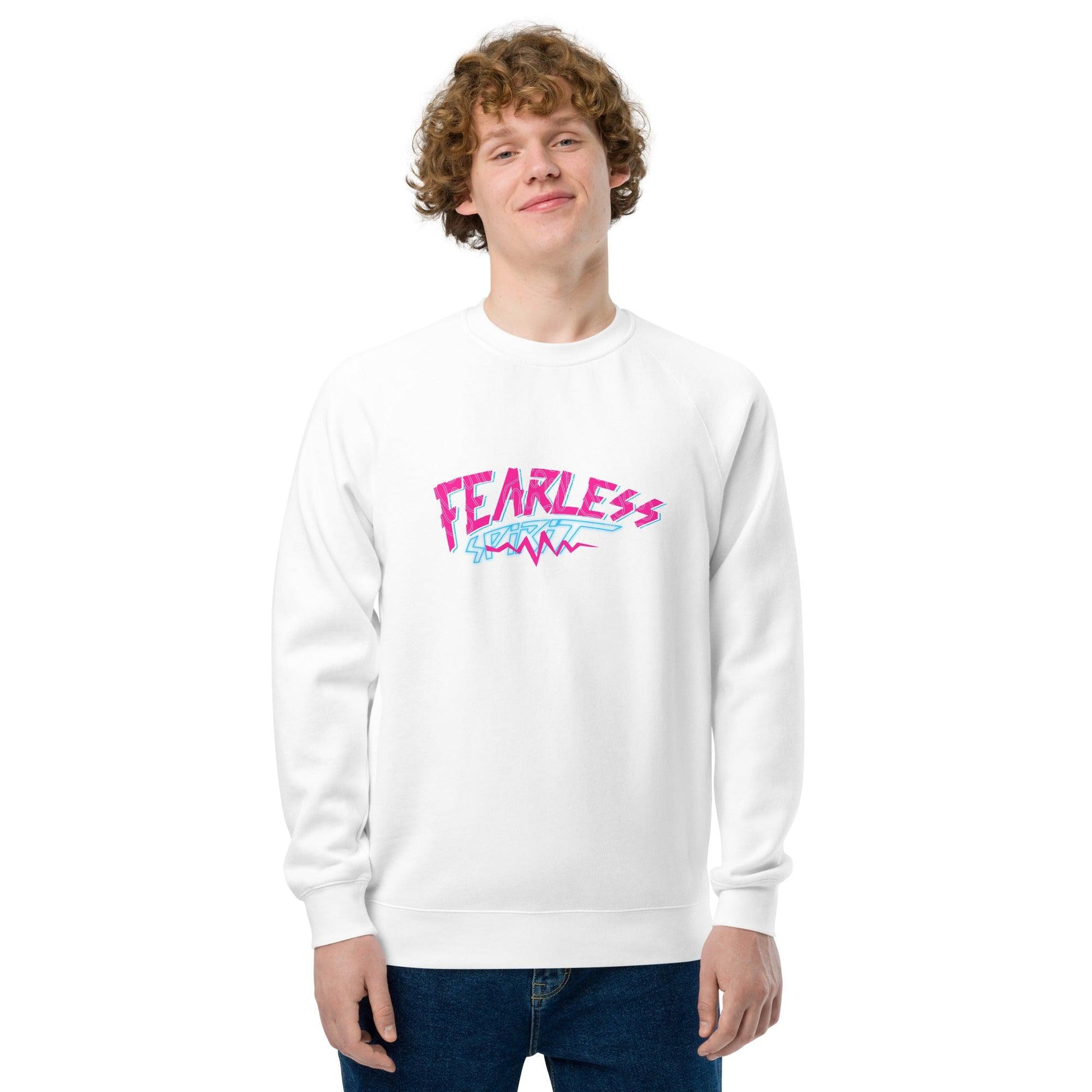 Fearless | Unisex Raglan AS Colour sweatshirt - Teffie