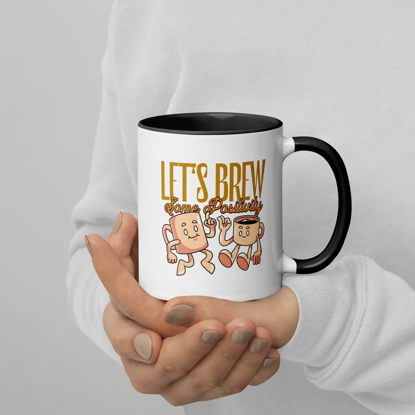 Lets brew | Mug with Colour Inside