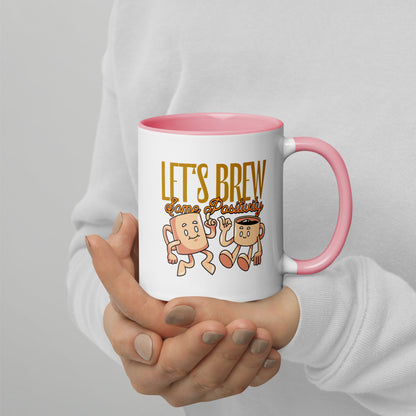 Lets brew | Mug with Colour Inside