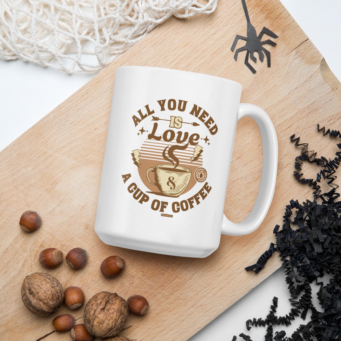 All you need is love | White glossy mug