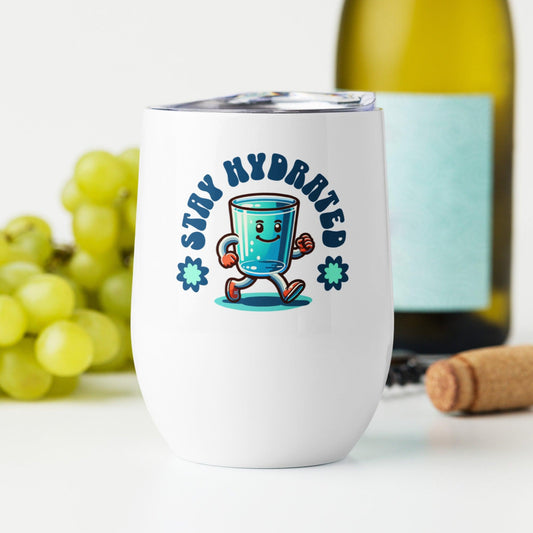 Stay Hydrated | Wine tumbler - Teffie