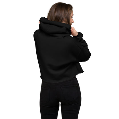 Teffie | Bella + Canvas Crop Hoodie