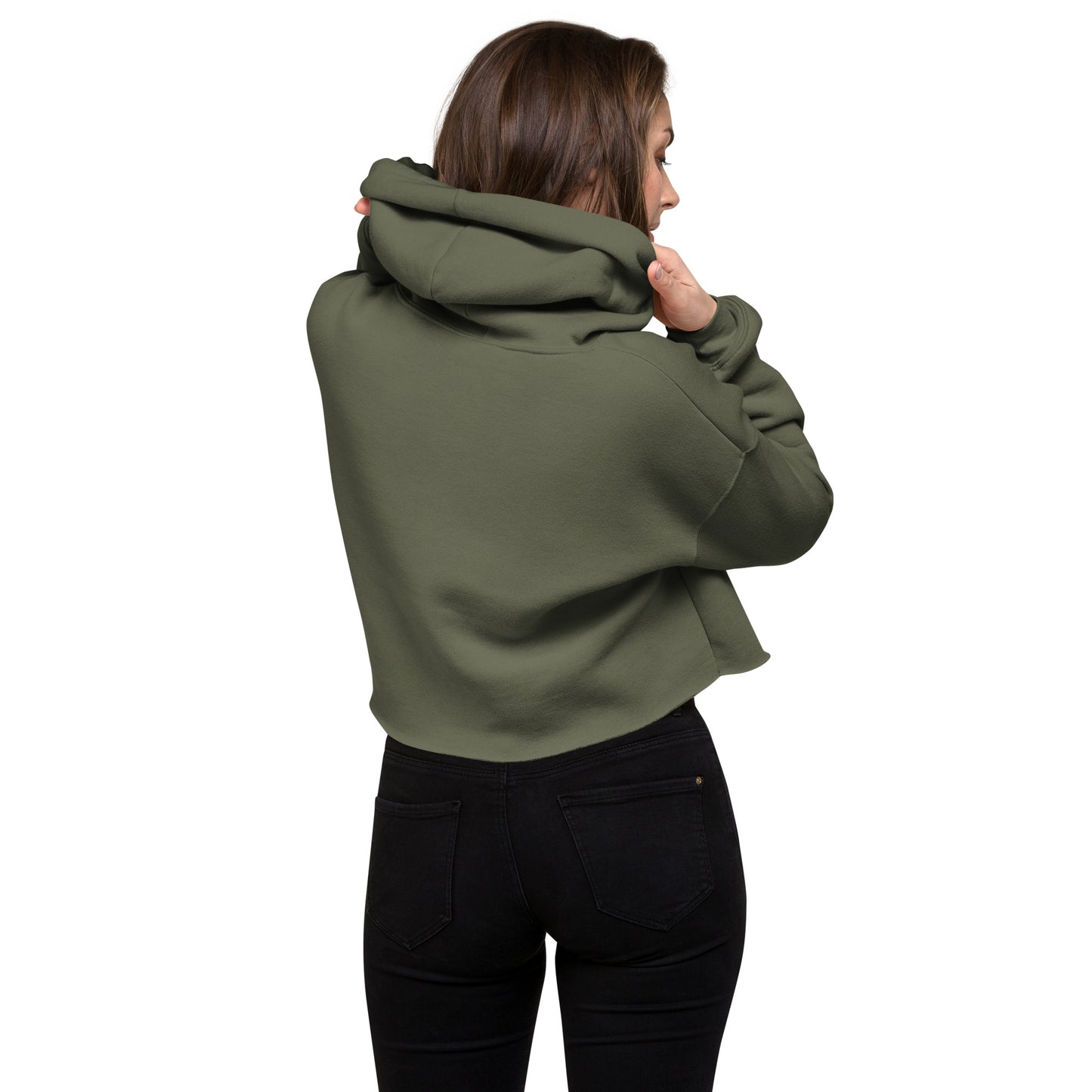 Teffie | Bella + Canvas Crop Hoodie