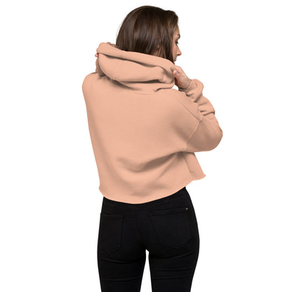 Teffie | Bella + Canvas Crop Hoodie