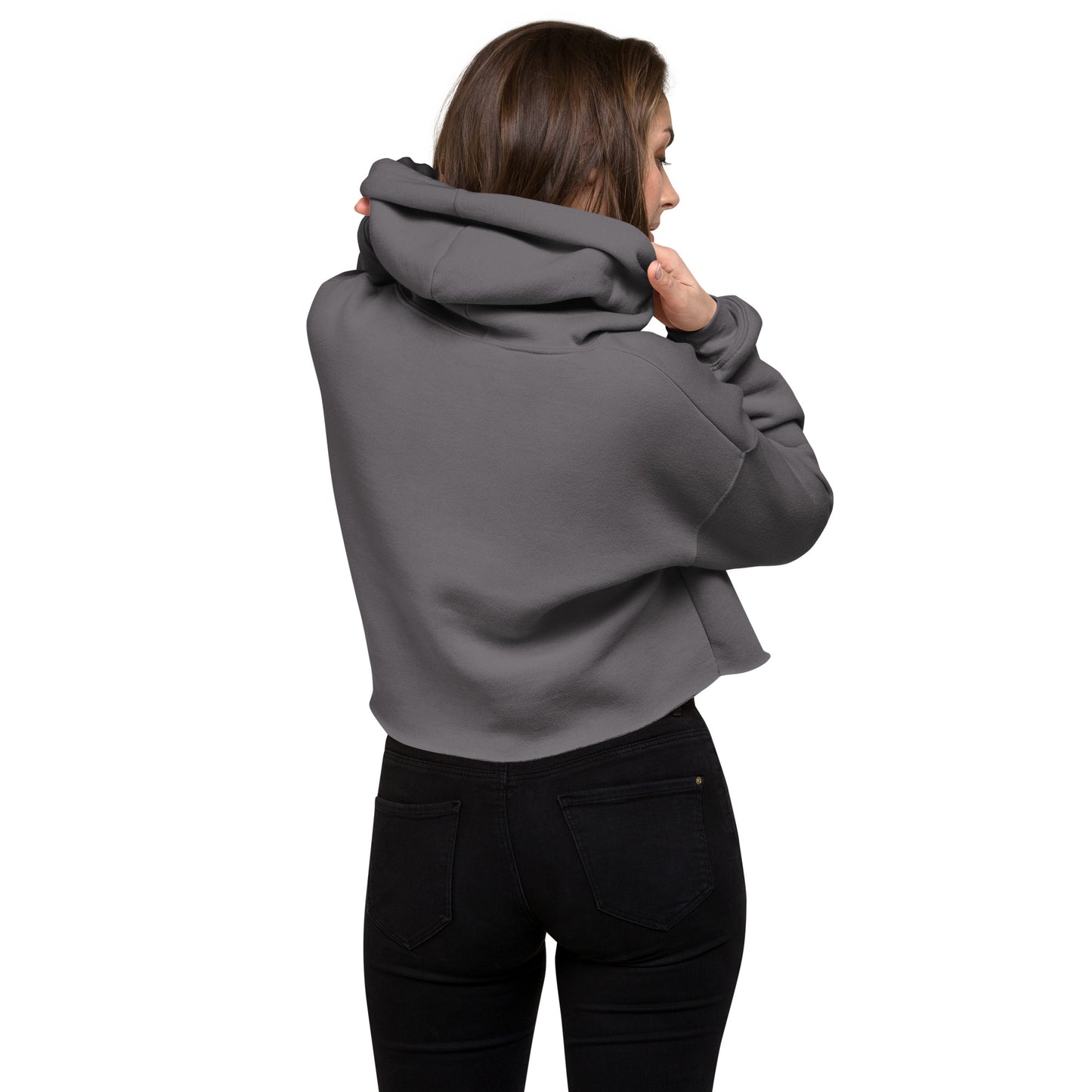 Teffie | Bella + Canvas Crop Hoodie