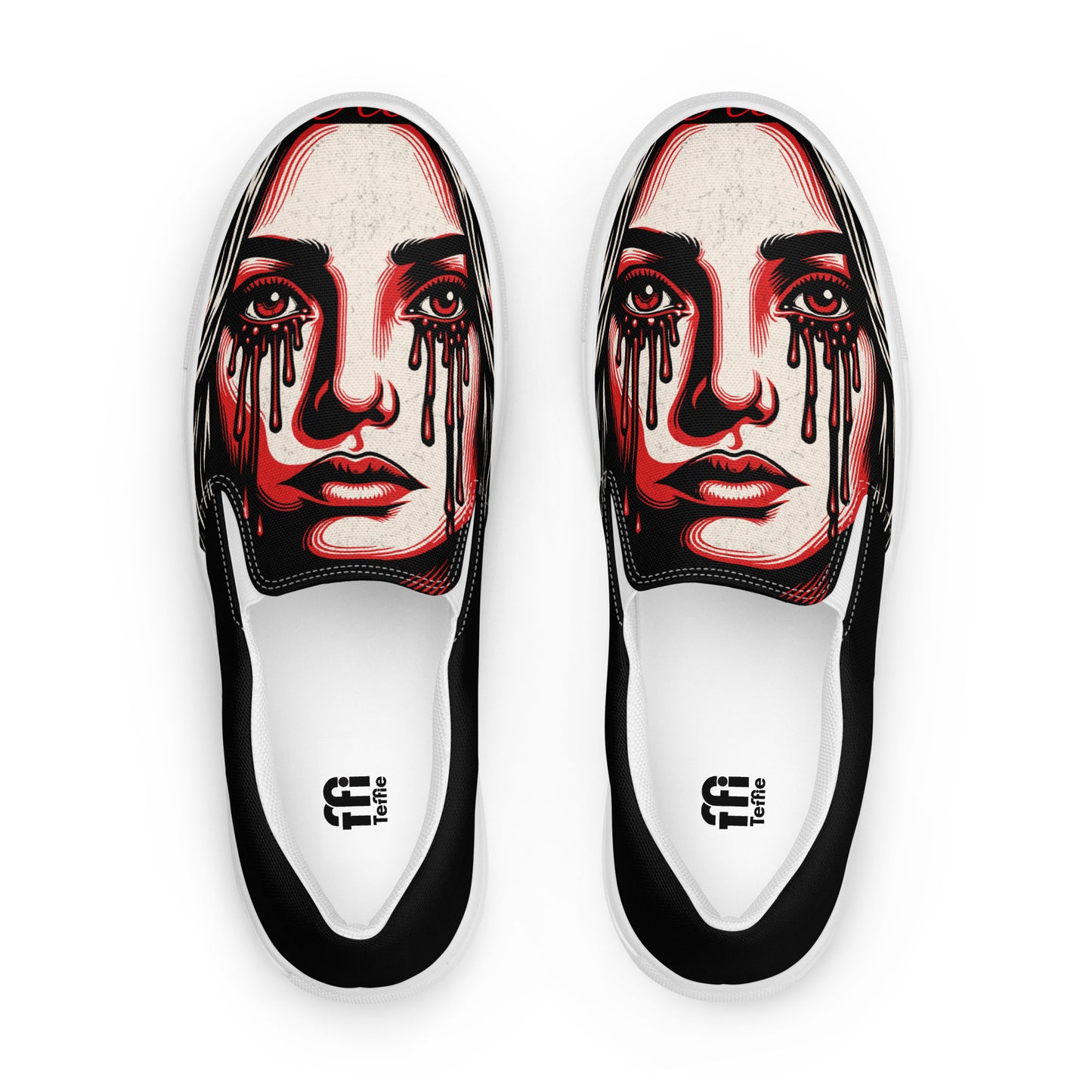 Tears of strength | Women’s slip-on shoes