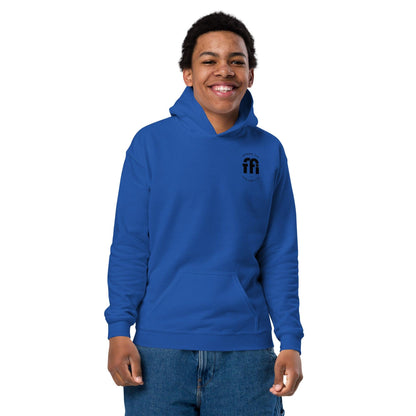 Roboriot | Gildan Youth heavy blend hoodie - Teffie