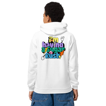 Sugar rush | Youth heavy blend hoodie Gildan - Teffie